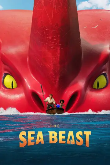 Plakat do filmu "Morska bestia" #38982