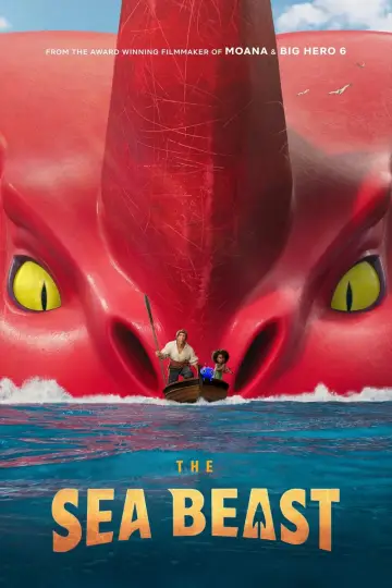Plakat do filmu "Morska bestia" #38991