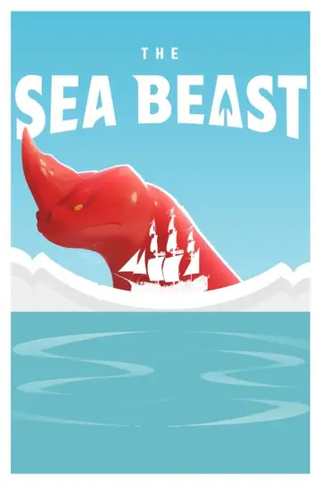 Plakat do filmu "Morska bestia" #38992