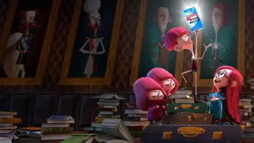 Zasłona do filmu "Rodzeństwo Willoughby" #242335