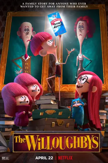 Plakat do filmu "Rodzeństwo Willoughby" #242350