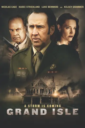 Plakat do filmu "W środku burzy" #122848