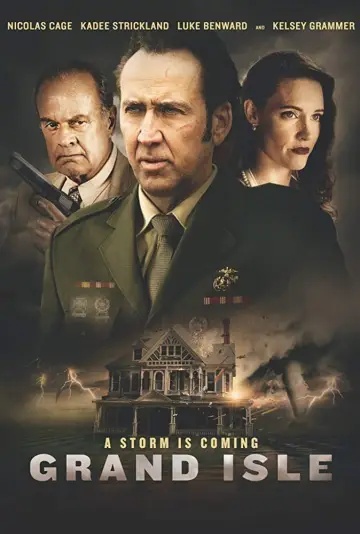 Plakat do filmu "W środku burzy" #122851
