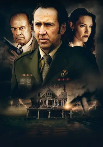 Plakat do filmu "W środku burzy" #331589