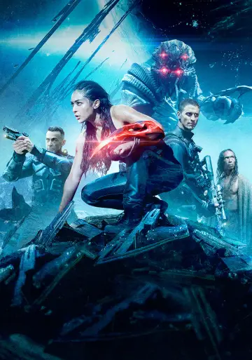 Plakat do filmu "Skylines" #332653