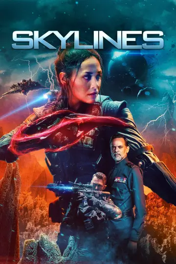 Plakat do filmu "Skylines" #90579