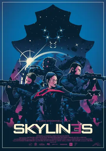Plakat do filmu "Skylines" #90580