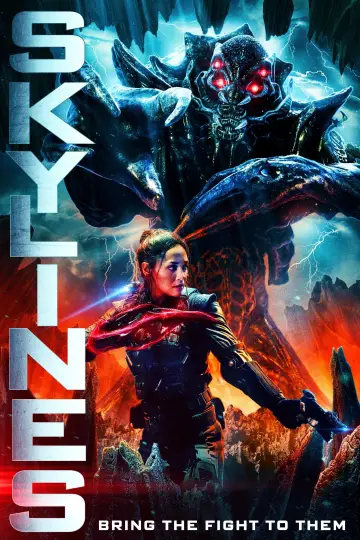 Plakat do filmu "Skylines" #90581
