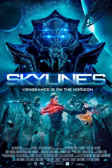 Plakat do filmu "Skylines" #90583