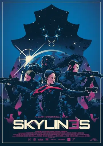 Plakat do filmu "Skylines" #90584