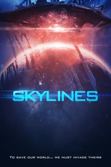 Plakat do filmu "Skylines" #90585