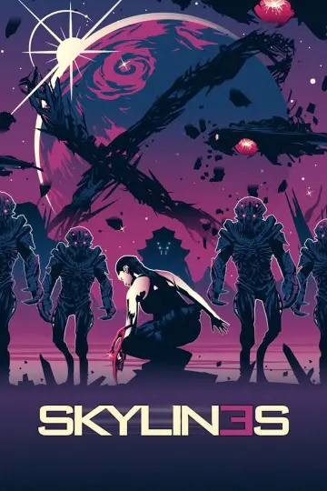 Plakat do filmu "Skylines" #90587