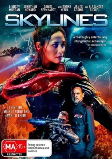 Plakat do filmu "Skylines" #90589