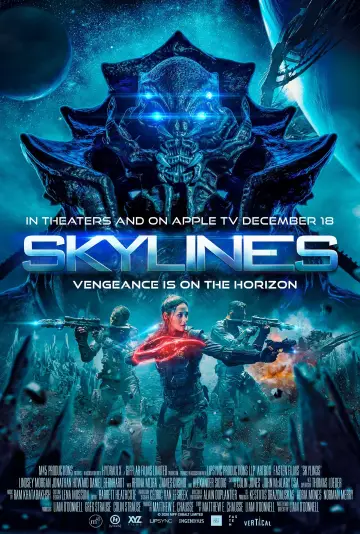 Plakat do filmu "Skylines" #90590