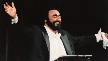 Zasłona do filmu "Pavarotti" #1853951