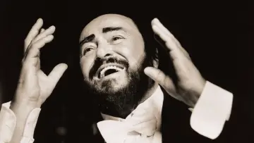 Zasłona do filmu "Pavarotti" #1853952