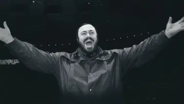 Zasłona do filmu "Pavarotti" #1853954