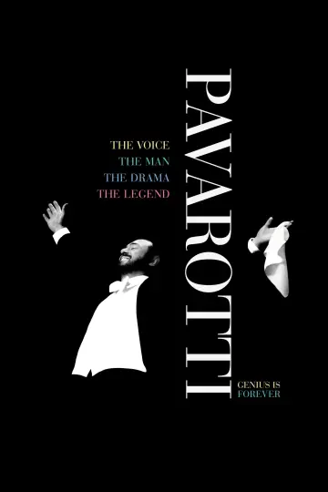 Plakat do filmu "Pavarotti" #1853965