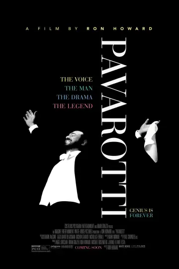 Plakat do filmu "Pavarotti" #1853968