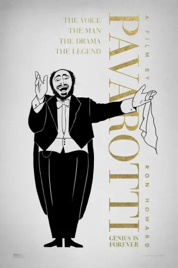 Plakat do filmu "Pavarotti" #1853970