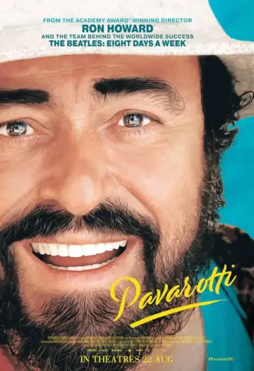 Plakat do filmu "Pavarotti" #1853971