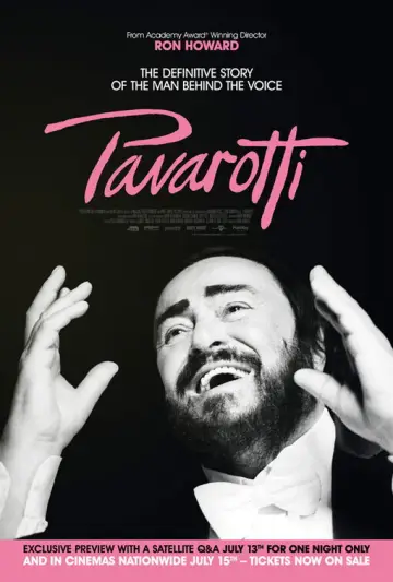 Plakat do filmu "Pavarotti" #1853972