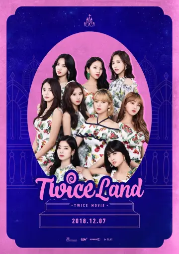 Plakat do filmu "트와이스랜드" #1158686