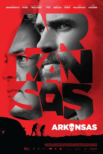 Plakat do filmu "Arkansas" #1027175