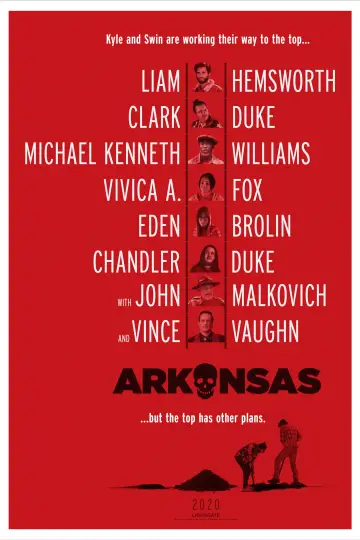 Plakat do filmu "Arkansas" #1027177