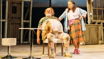 Zasłona do filmu "RSC Live: The Merry Wives of Windsor" #1524415