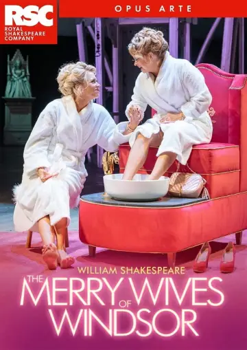 RSC Live: The Merry Wives of Windsor plakat