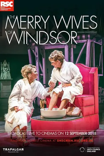 Plakat do filmu "RSC Live: The Merry Wives of Windsor" #1524417