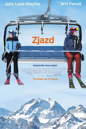 Plakat do filmu "Zjazd" #1010563