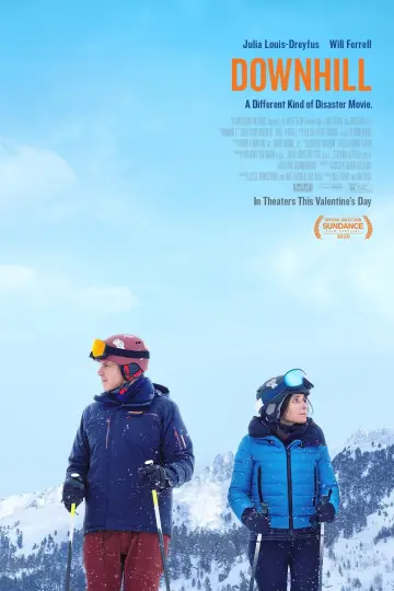 Plakat do filmu "Zjazd" #352833