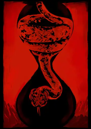 Plakat do filmu "Grzechotnik" #421816