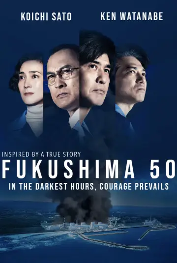 Plakat do filmu "Fukushima 50" #1056913