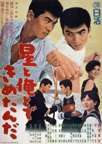 星と俺とできめたんだ plakat