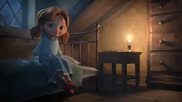 Zasłona do filmu "Święta Angeli" #388085