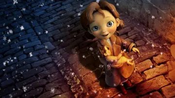 Zasłona do filmu "Święta Angeli" #388089