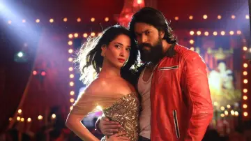 Zasłona do filmu "ಕೆಜಿಎಫ್ ಅಧ್ಯಾಯ ೧" #356240