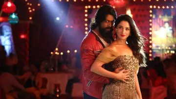 Zasłona do filmu "ಕೆಜಿಎಫ್ ಅಧ್ಯಾಯ ೧" #356241