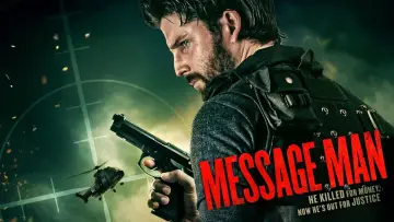 Zasłona do filmu "Message Man" #946566