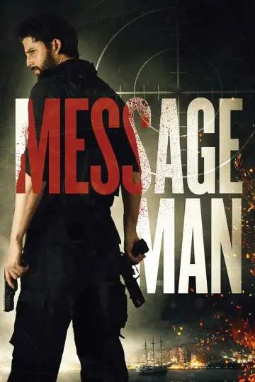 Plakat do filmu "Message Man" #946571