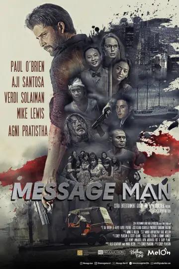 Plakat do filmu "Message Man" #946572