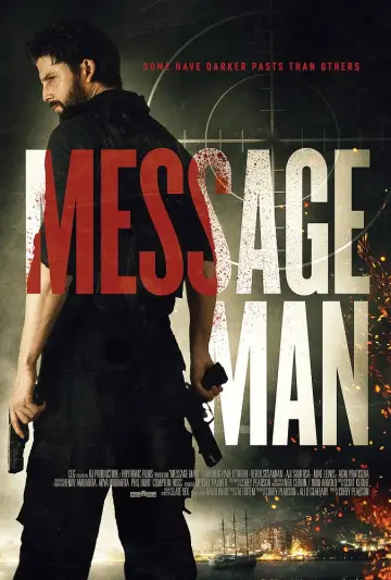 Plakat do filmu "Message Man" #946573