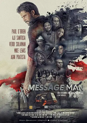 Plakat do filmu "Message Man" #946574