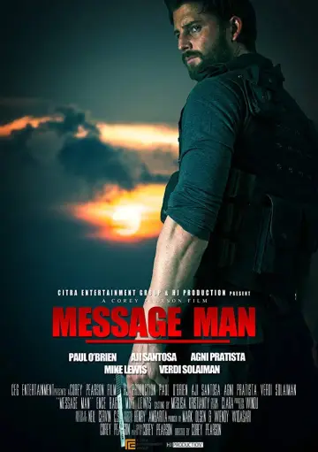 Plakat do filmu "Message Man" #946575