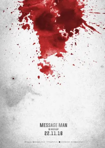Plakat do filmu "Message Man" #946576