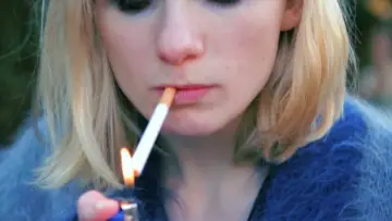 Zasłona do filmu "Smoke" #1573315