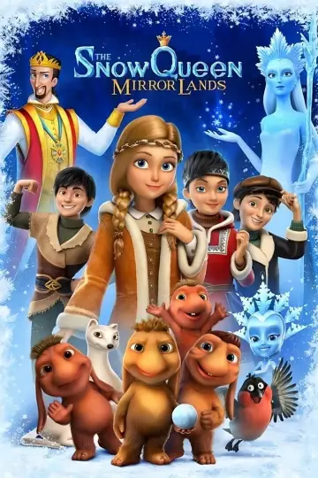 Plakat do filmu "Królowa Śniegu: Po drugiej stronie lustra" #1029038